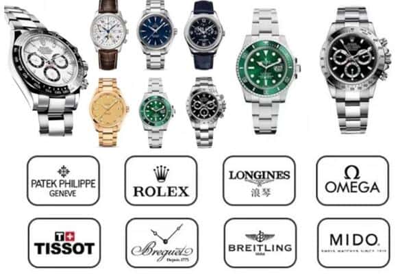 云城区回收名表